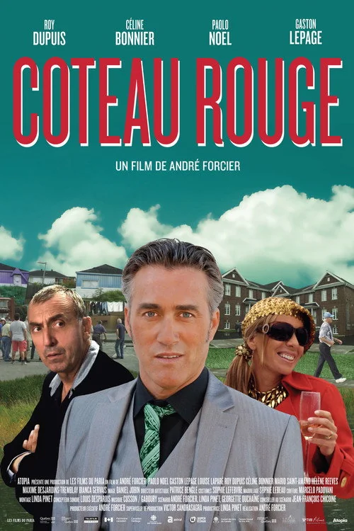 Affiche de Coteau Rouge (2011)