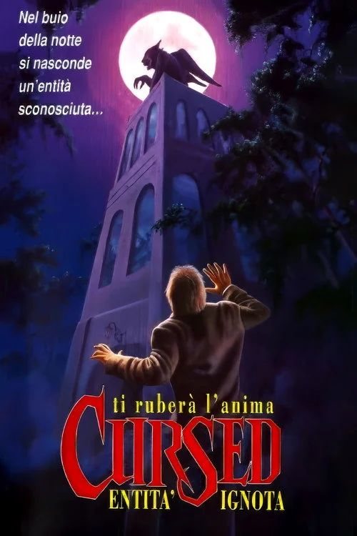 Affiche de Cursed (1990)