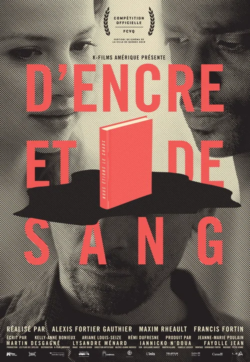Affiche de D'encre et de sang (2016)