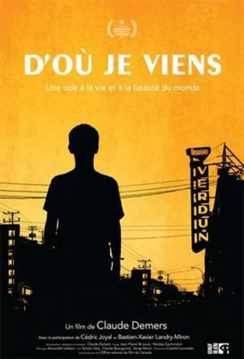 Affiche de D'où je viens (2014)