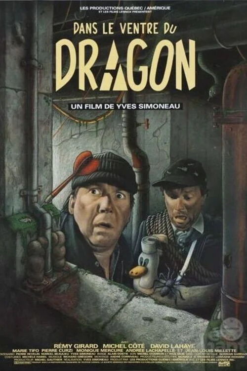 Affiche de Dans le ventre du dragon (1989)