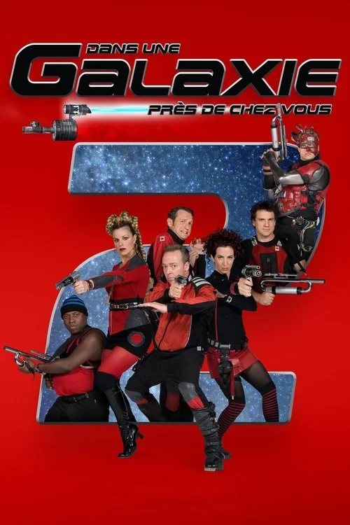 Affiche de Dans une galaxie près de chez vous 2 (2008)
