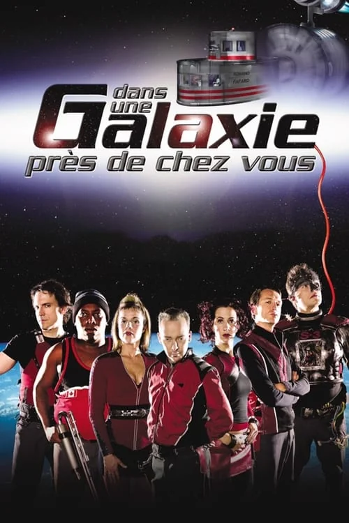 Affiche de Dans une galaxie près de chez vous, le film (2004)