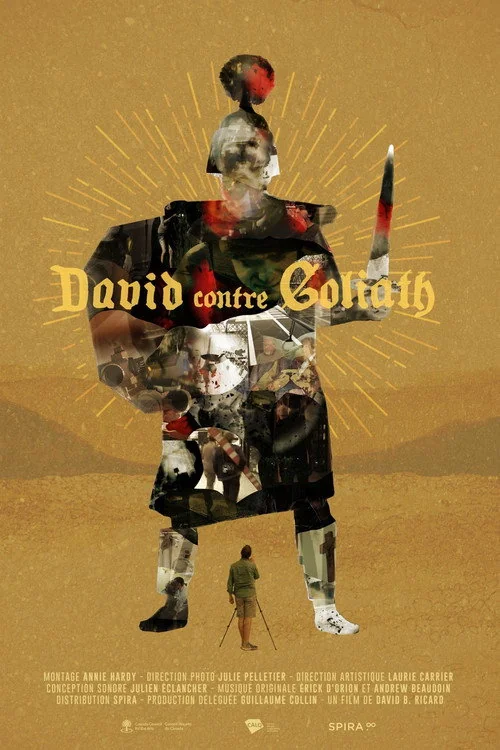 Affiche de David contre Goliath (2022)