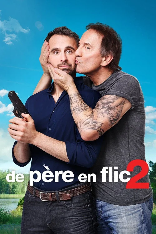 Affiche de De père en flic 2 (2017)