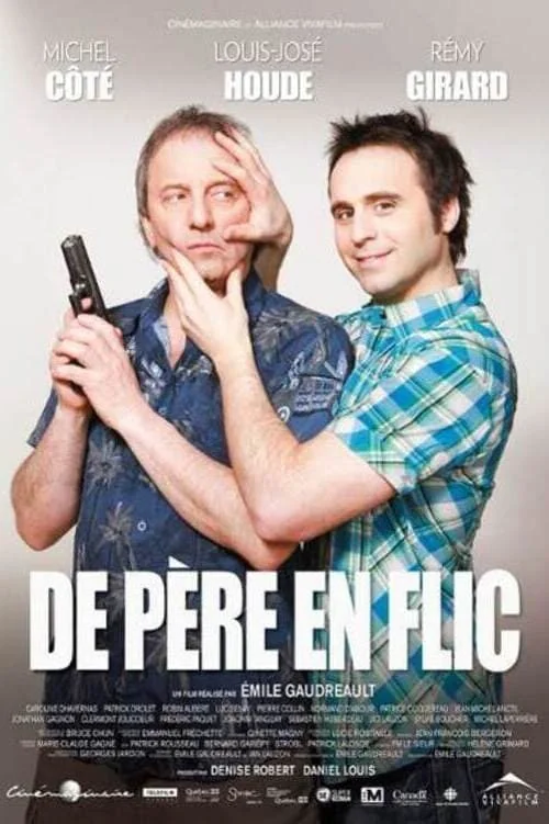 Affiche de De père en flic (2009)