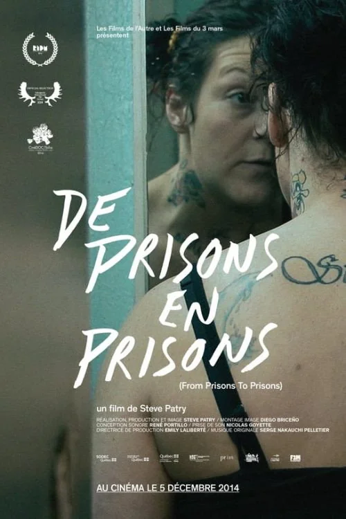 Affiche de De prisons en prisons (2014)