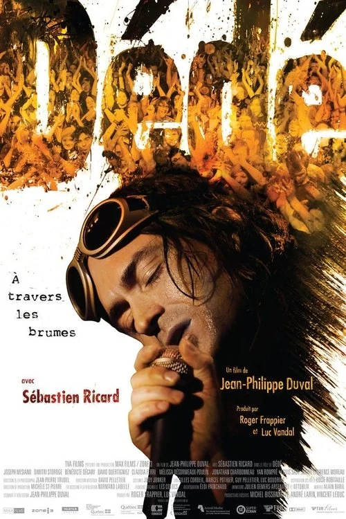 Affiche de Dédé, à travers les brumes (2009)