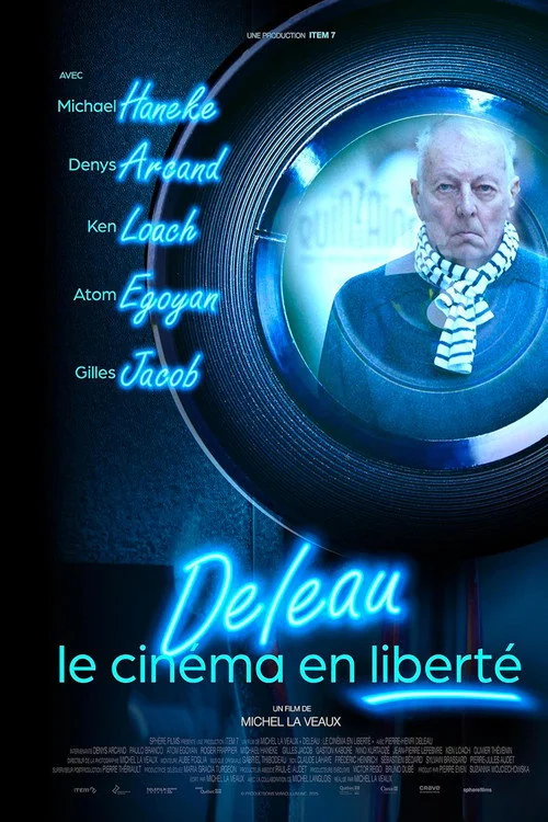 Affiche de Deleau: Le cinéma en liberté (2025)