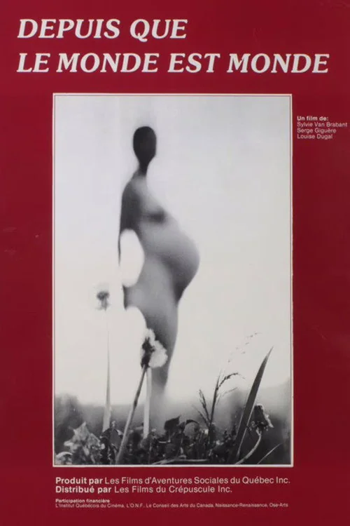 Affiche de Depuis que le monde est monde (1981)