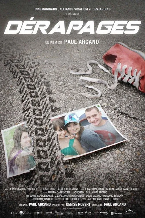 Affiche de Dérapages (2012)