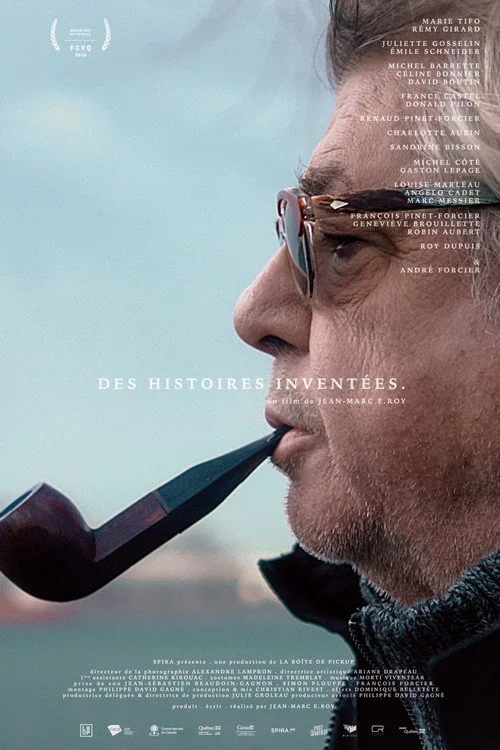 Affiche de Des histoires inventées (2018)