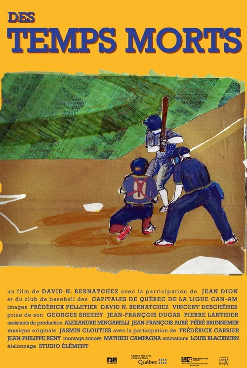 Affiche de Des temps morts (2009)