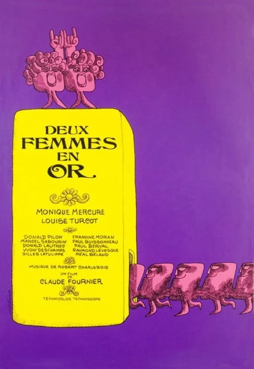 Affiche de Deux femmes en or (1970)