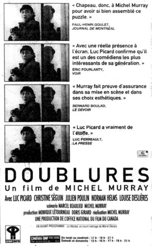 Affiche de Doublures (1994)