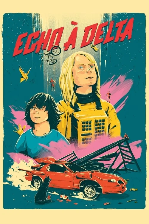Affiche de Echo à Delta (2023)