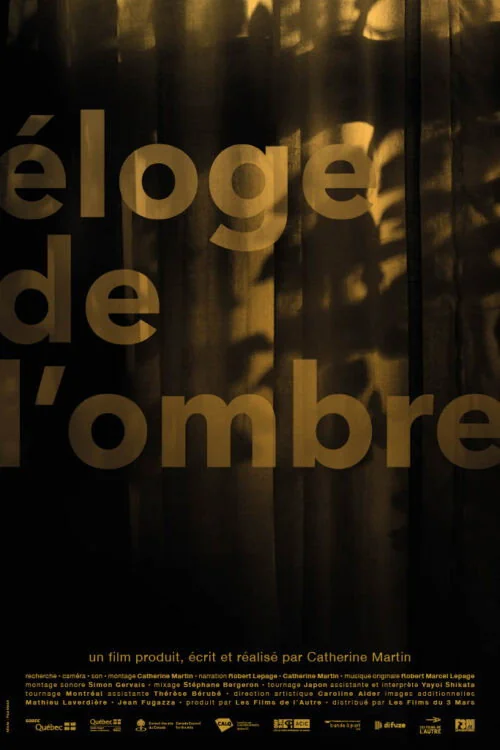 Affiche de Éloge de l'ombre (2023)