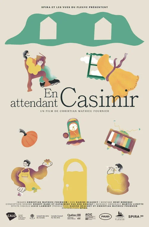 Affiche de En attendant Casimir