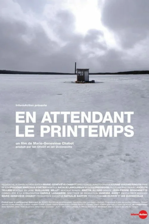 Affiche de En attendant le printemps (2013)
