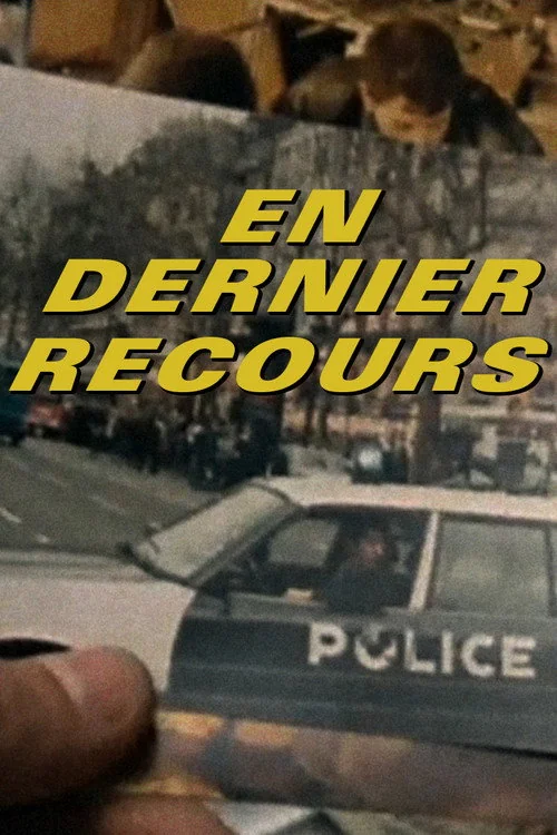 Affiche de En dernier recours (1987)
