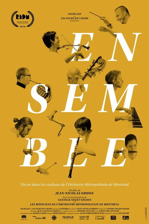 Affiche de Ensemble (2018)