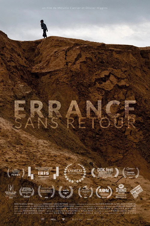 Affiche de Errance sans retour (2021)