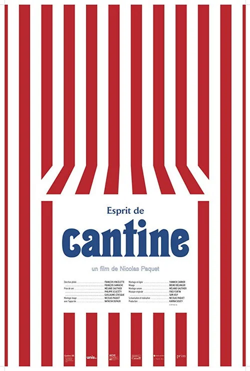 Affiche de Esprit de cantine (2017)