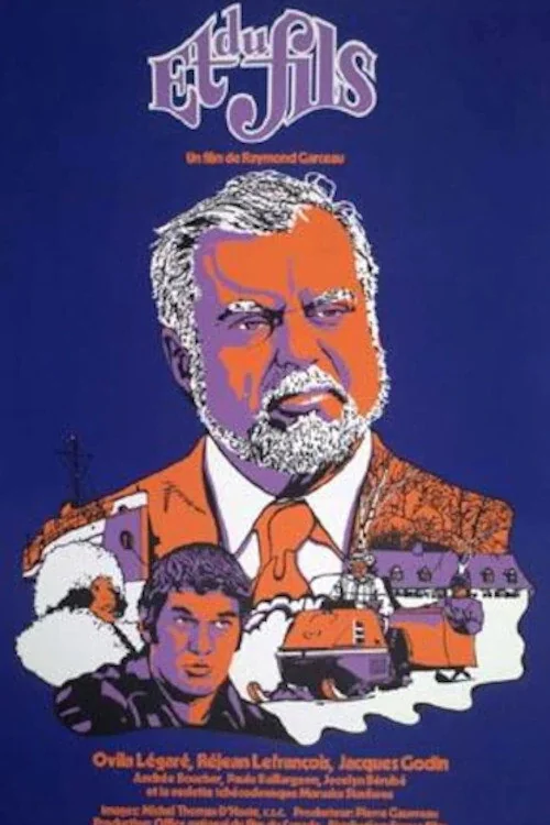Affiche de Et du fils (1972)