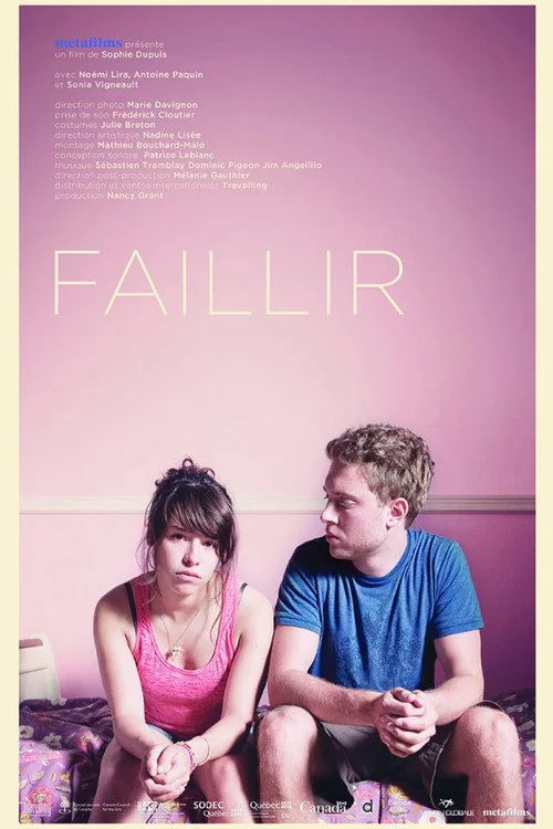 Affiche de Faillir (2012)