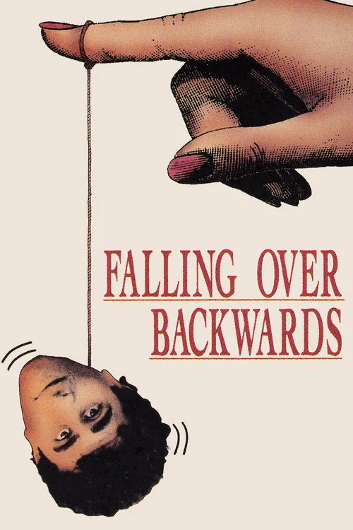 Affiche de Falling Over Backwards (1990)