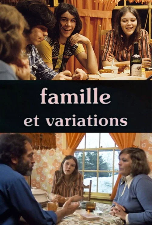Affiche de Famille et Variations (1977)