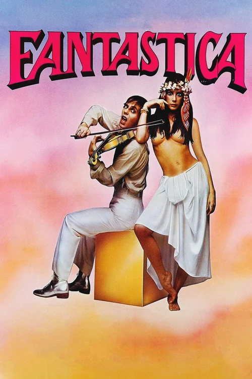 Affiche de Fantastica (1980)