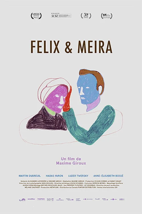 Affiche de Félix et Meira (2014)