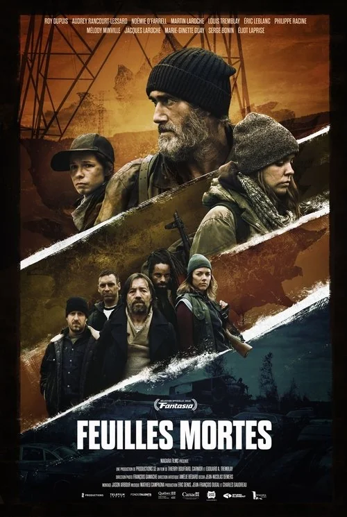 Affiche de Feuilles mortes (2016)