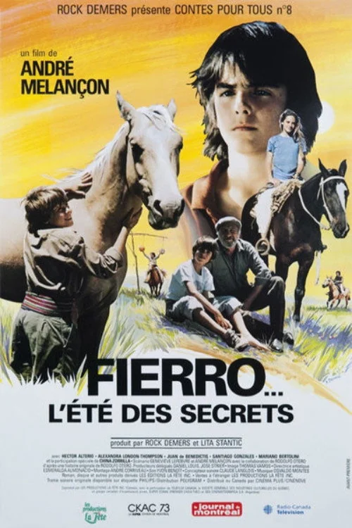 Affiche de Fierro... l'été des secrets (1989)