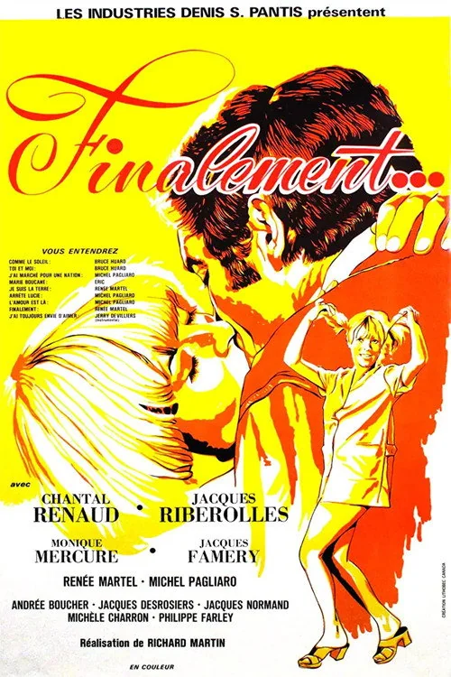 Affiche de Finalement... (1971)