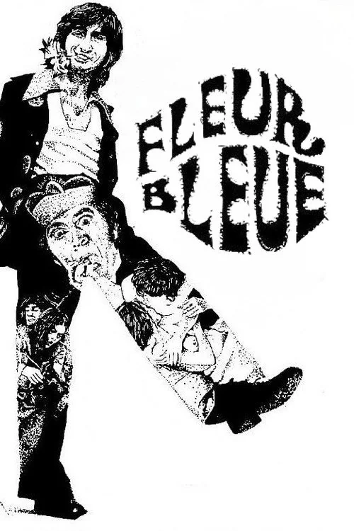 Affiche de Fleur Bleue (1971)