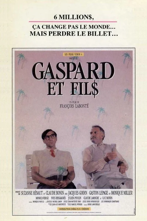 Affiche de Gaspard et fil$ (1988)