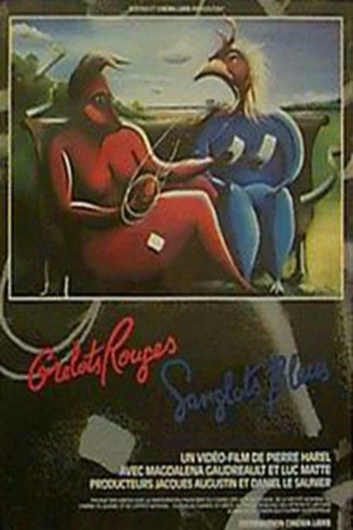 Affiche de Grelots rouges, sanglots bleus (1987)