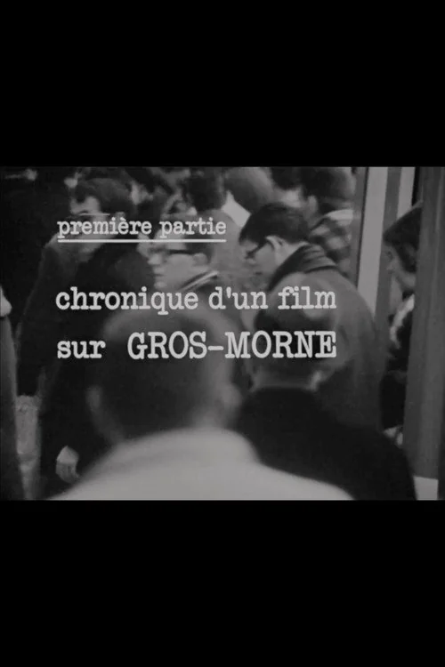 Affiche de Gros-Morne (1966)