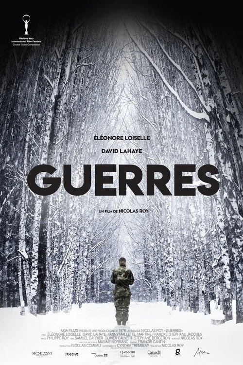 Affiche de Guerres (2021)