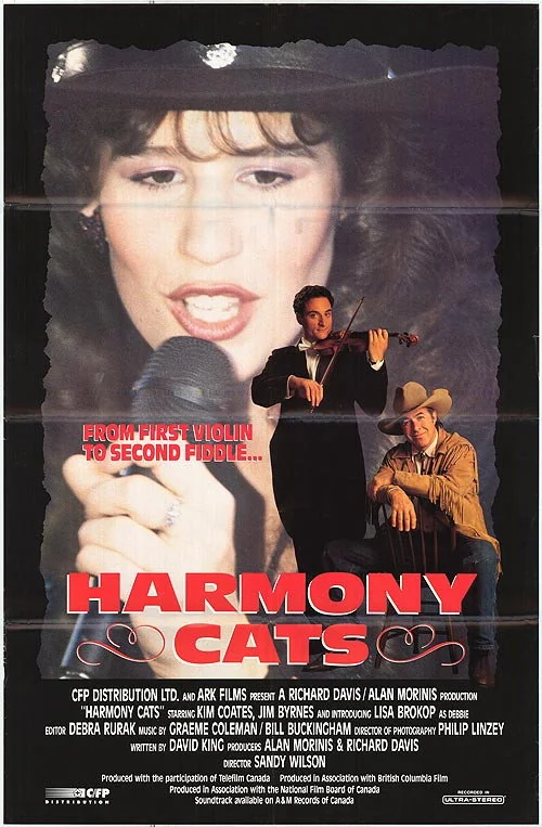 Affiche de Harmony Cats (1993)