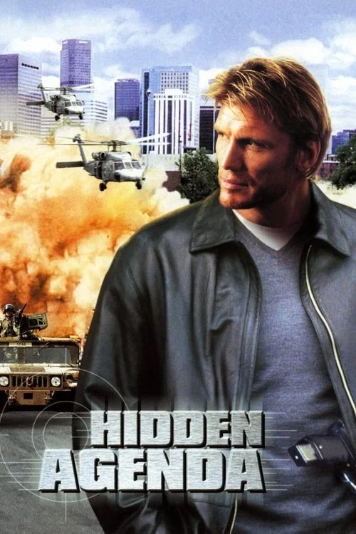 Affiche de Hidden Agenda (2001)