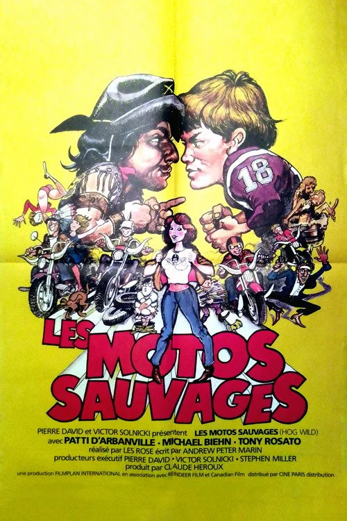 Affiche de Hog Wild (1980)