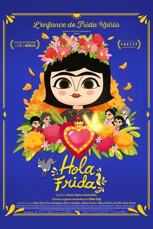 Affiche de Hola Frida! (2025)