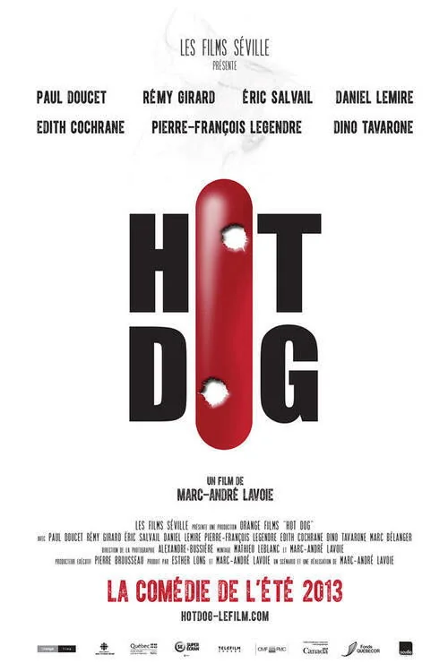Affiche de Hot Dog (2013)