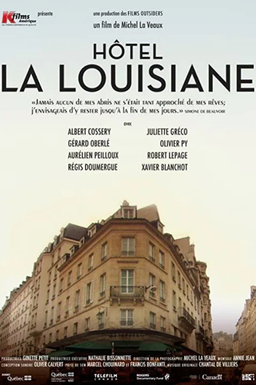 Affiche de Hôtel La Louisiane (2015)