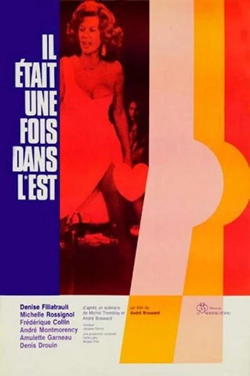 Affiche de Il était une fois dans l'Est (1974)