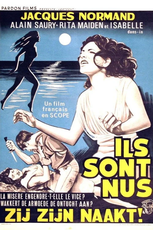Affiche de Ils sont nus (1966)