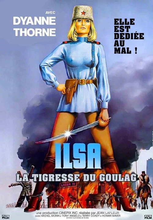 Affiche de Ilsa, la tigresse du goulag (1977)